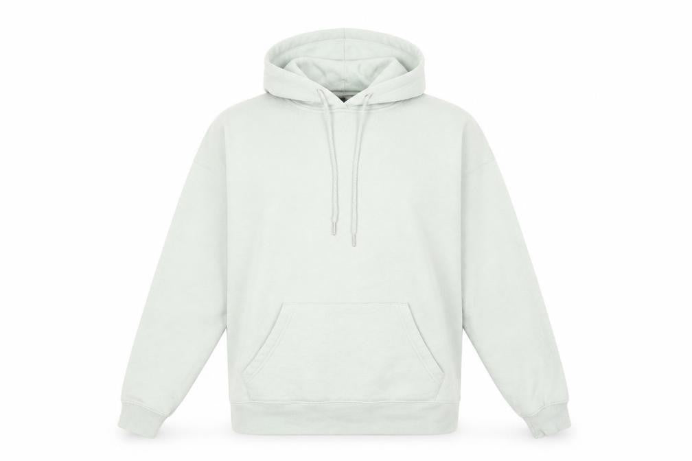 New Look Womens Green Cotton Pullover Hoodie Size S Pullover