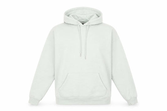 New Look Womens Green Cotton Pullover Hoodie Size S Pullover