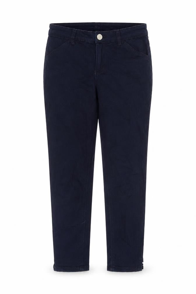 Oasis Womens Blue Cotton Skinny Jeans Size 10 L24 in Regular Zip