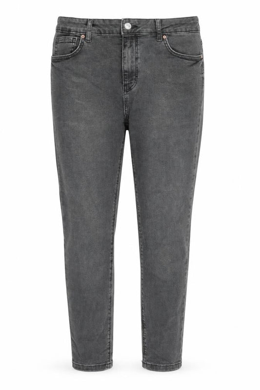 Denim & Co. Womens Green Cotton Skinny Jeans Size 14 L26 in Slim Zip