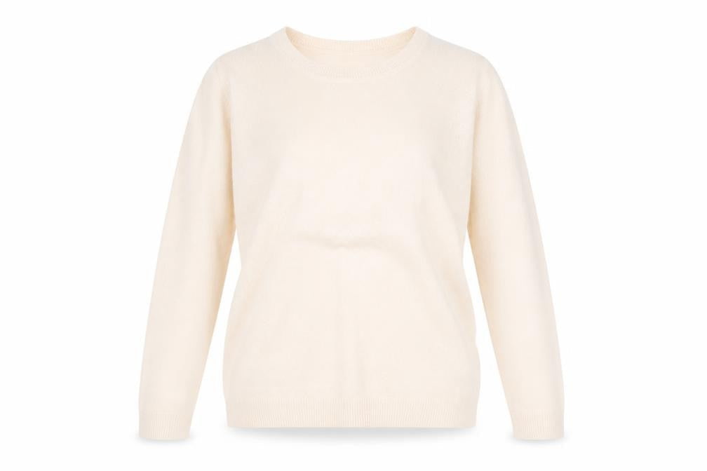 Dorothy Perkins Womens Pink Round Neck Acrylic Pullover Jumper Size 10