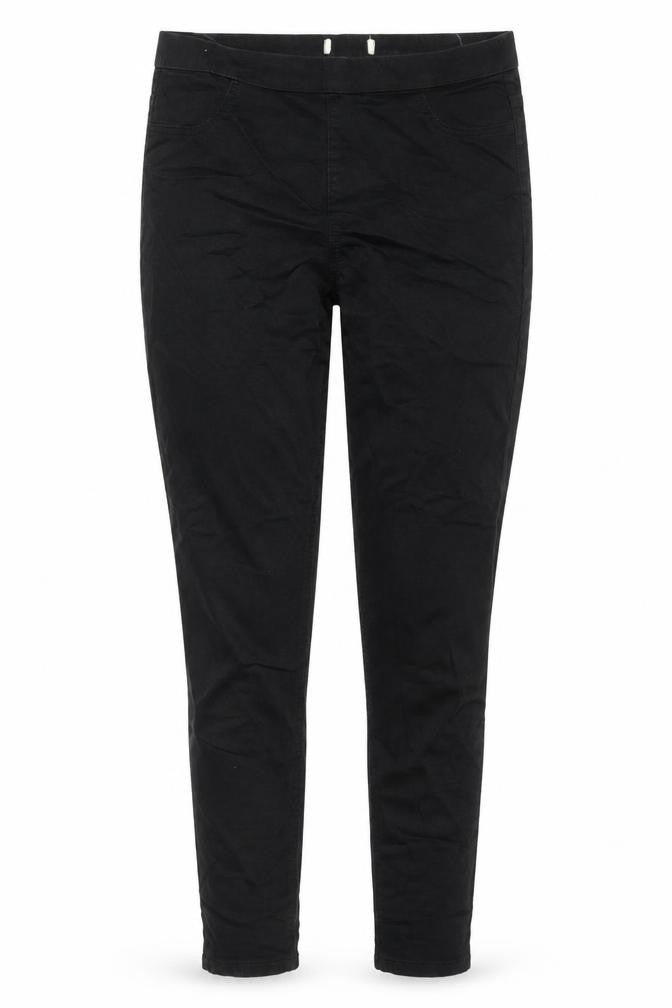 Marks & Spencer Womens Black Cotton Jegging Jeans Size 36 in Regular