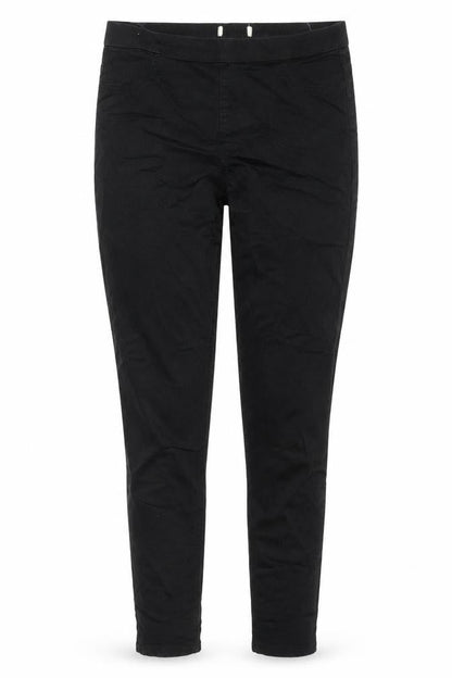 Marks & Spencer Womens Black Cotton Jegging Jeans Size 36 in Regular
