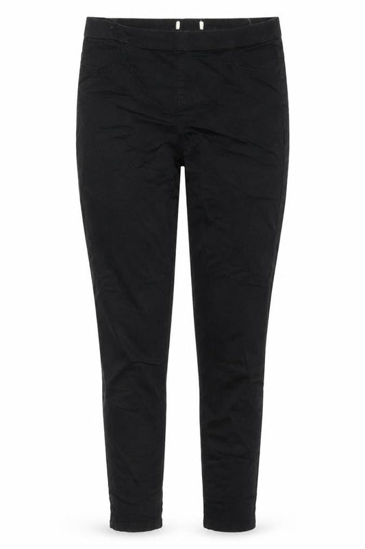 Marks & Spencer Womens Black Cotton Jegging Jeans Size 36 in Regular