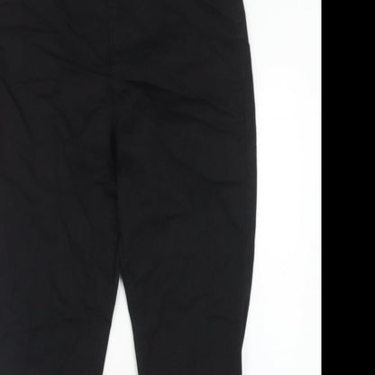 Marks & Spencer Womens Black Cotton Jegging Jeans Size 36 in Regular