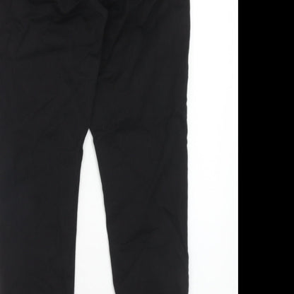 Marks & Spencer Womens Black Cotton Jegging Jeans Size 36 in Regular
