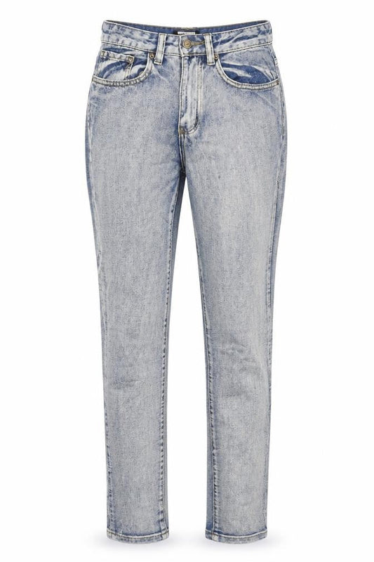 Missguided Womens Blue Cotton Skinny Jeans Size 8 Regular Zip - Vintage Wash