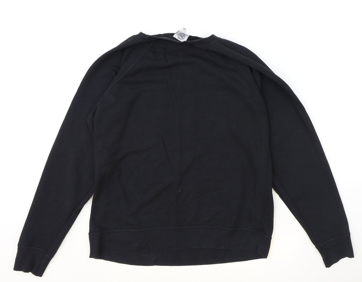 DC Boys Black 100% Cotton Pullover Sweatshirt Size 2XL Pullover