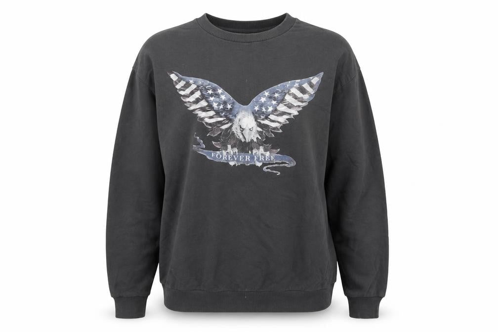 ASOS Womens Grey 100% Cotton Pullover Sweatshirt Size 8 Pullover
