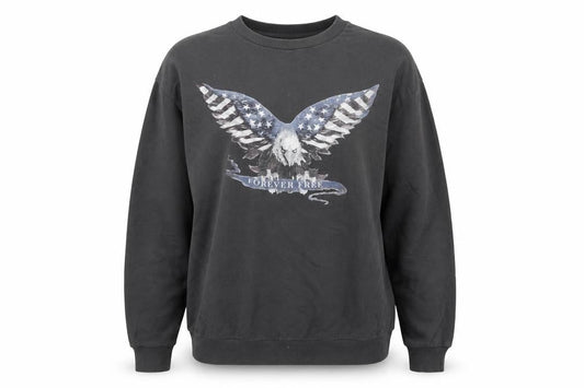 ASOS Womens Grey 100% Cotton Pullover Sweatshirt Size 8 Pullover