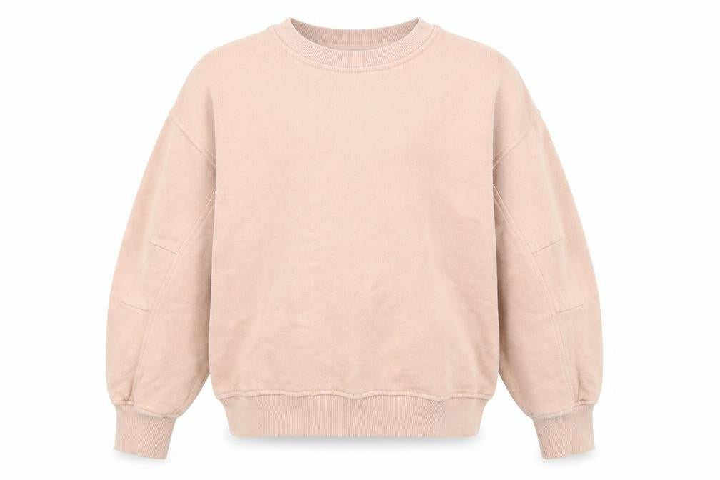 Zara Girls Pink Cotton Pullover Sweatshirt Size 10 Years Pullover