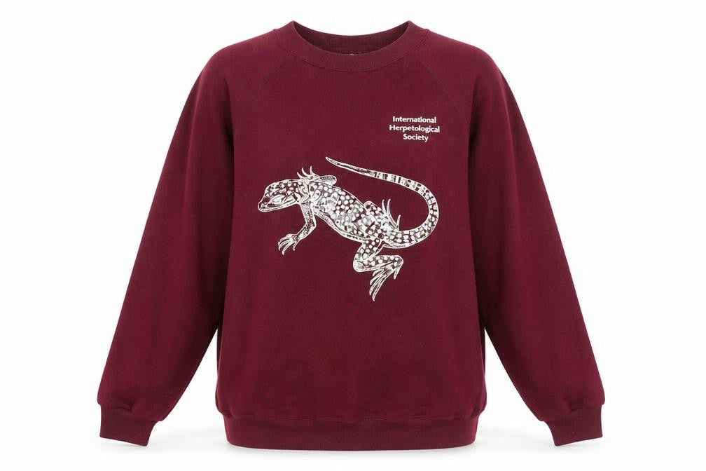 Sweat Trends Womens Red Cotton Pullover Sweatshirt Size XL Pullover