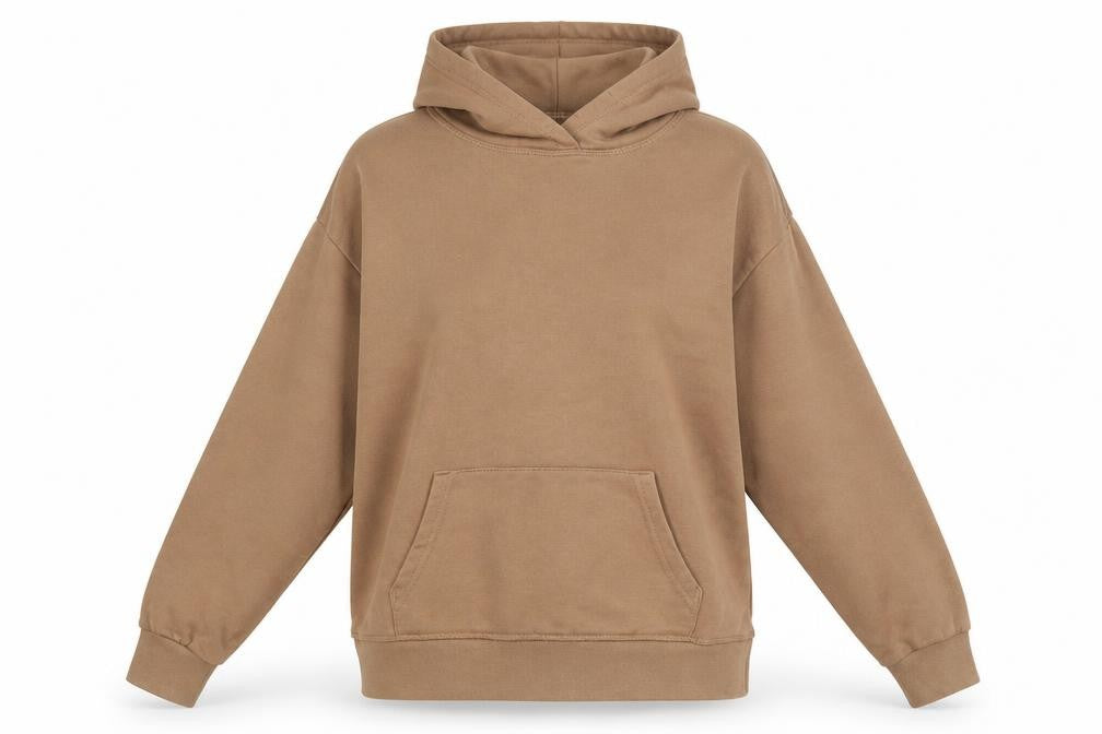 Primark Womens Brown Cotton Pullover Hoodie Size XS Pullover