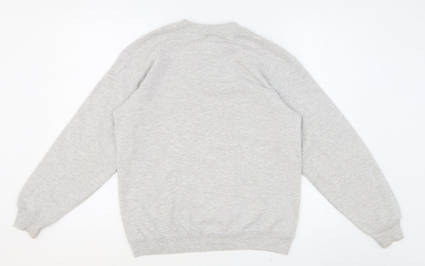 Disney Girls Grey Cotton Pullover Sweatshirt Size S Pullover