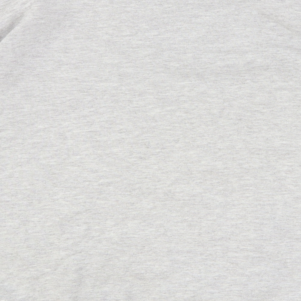 Disney Girls Grey Cotton Pullover Sweatshirt Size S Pullover