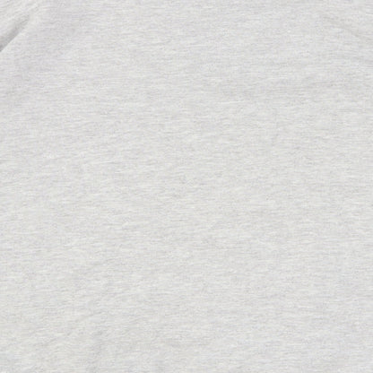 Disney Girls Grey Cotton Pullover Sweatshirt Size S Pullover