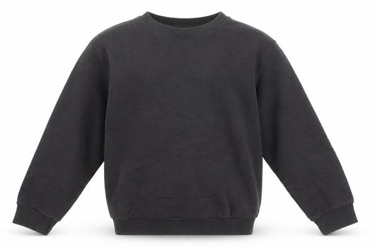 H&M Girls Grey Cotton Pullover Sweatshirt Size 10-11 Years Pullover