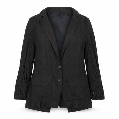 Topshop Womens Brown Jacket Blazer Size 10 Button