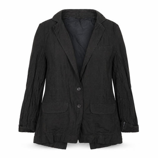 Topshop Womens Brown Jacket Blazer Size 10 Button