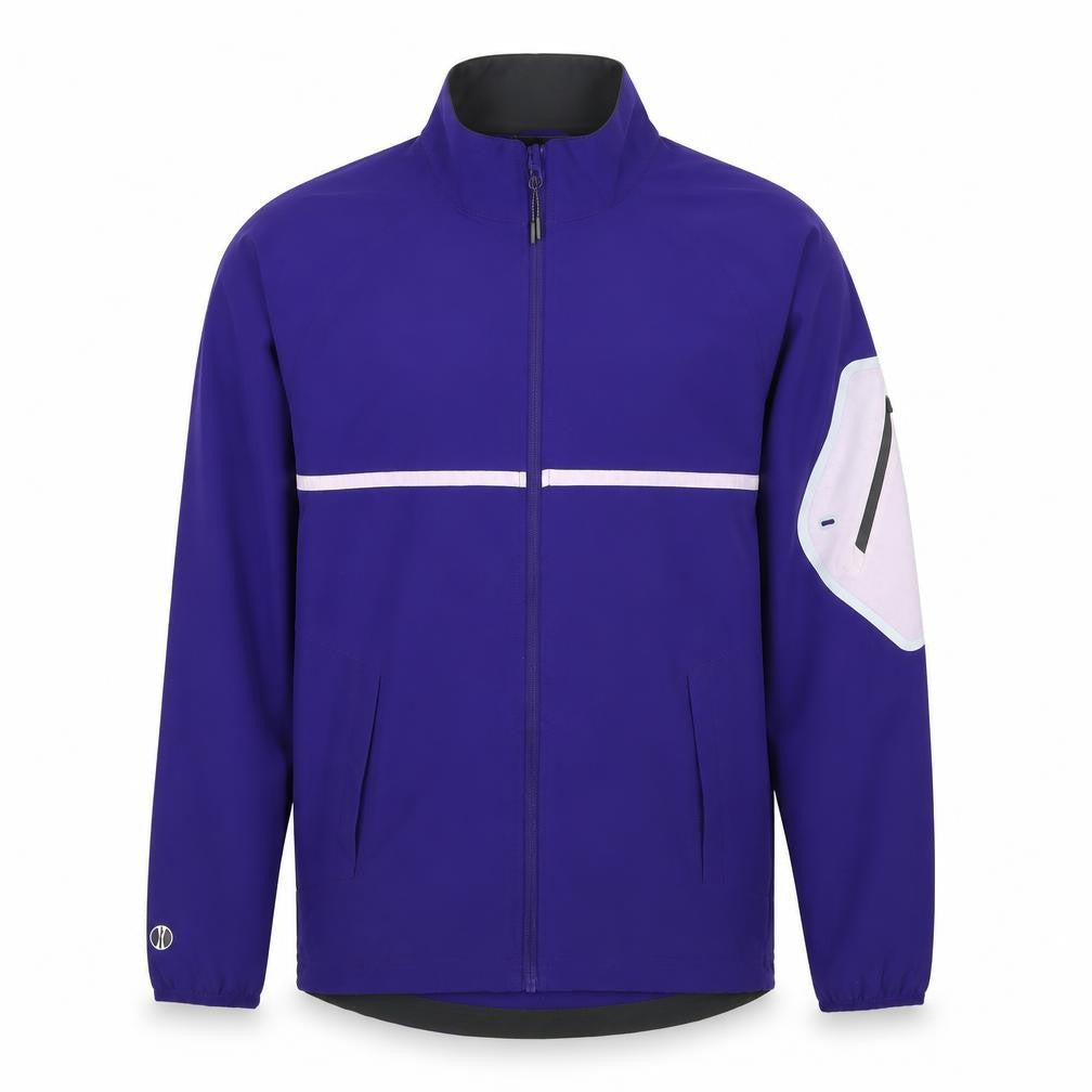 Holloway Mens Purple Jacket Size XS Zip
