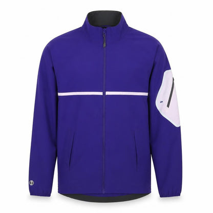 Holloway Mens Purple Jacket Size XS Zip