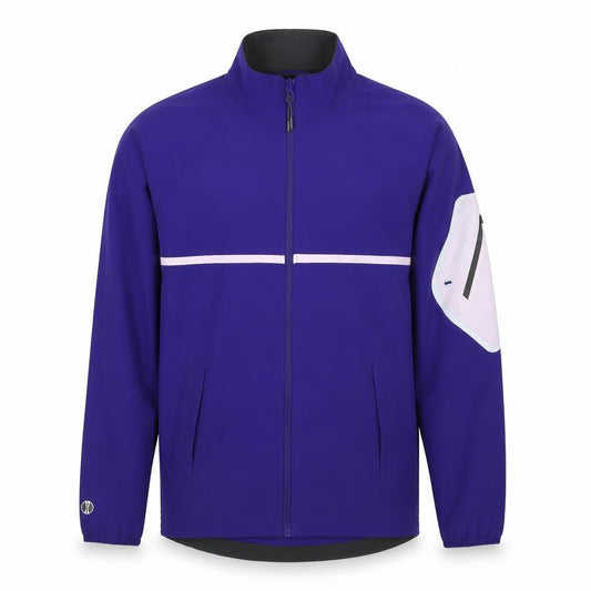 Holloway Mens Purple Jacket Size XS Zip