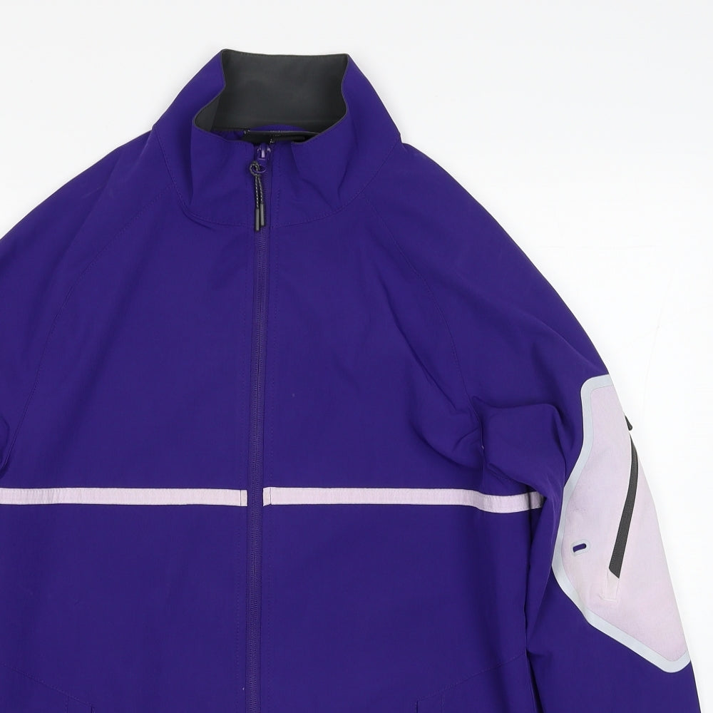 Holloway Mens Purple Jacket Size XS Zip