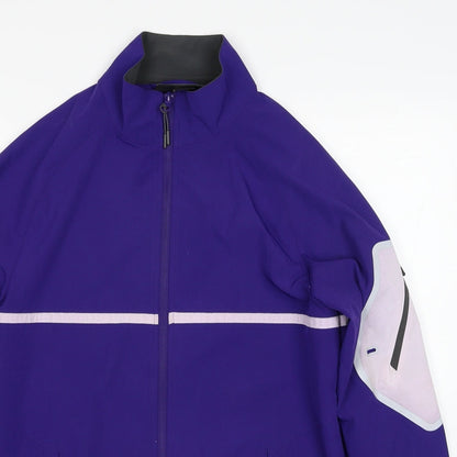 Holloway Mens Purple Jacket Size XS Zip