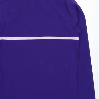 Holloway Mens Purple Jacket Size XS Zip