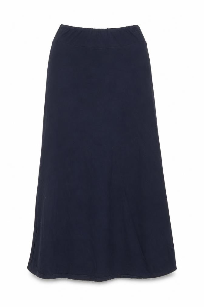 Obsession Womens Blue Polyester Swing Skirt Size 28 in