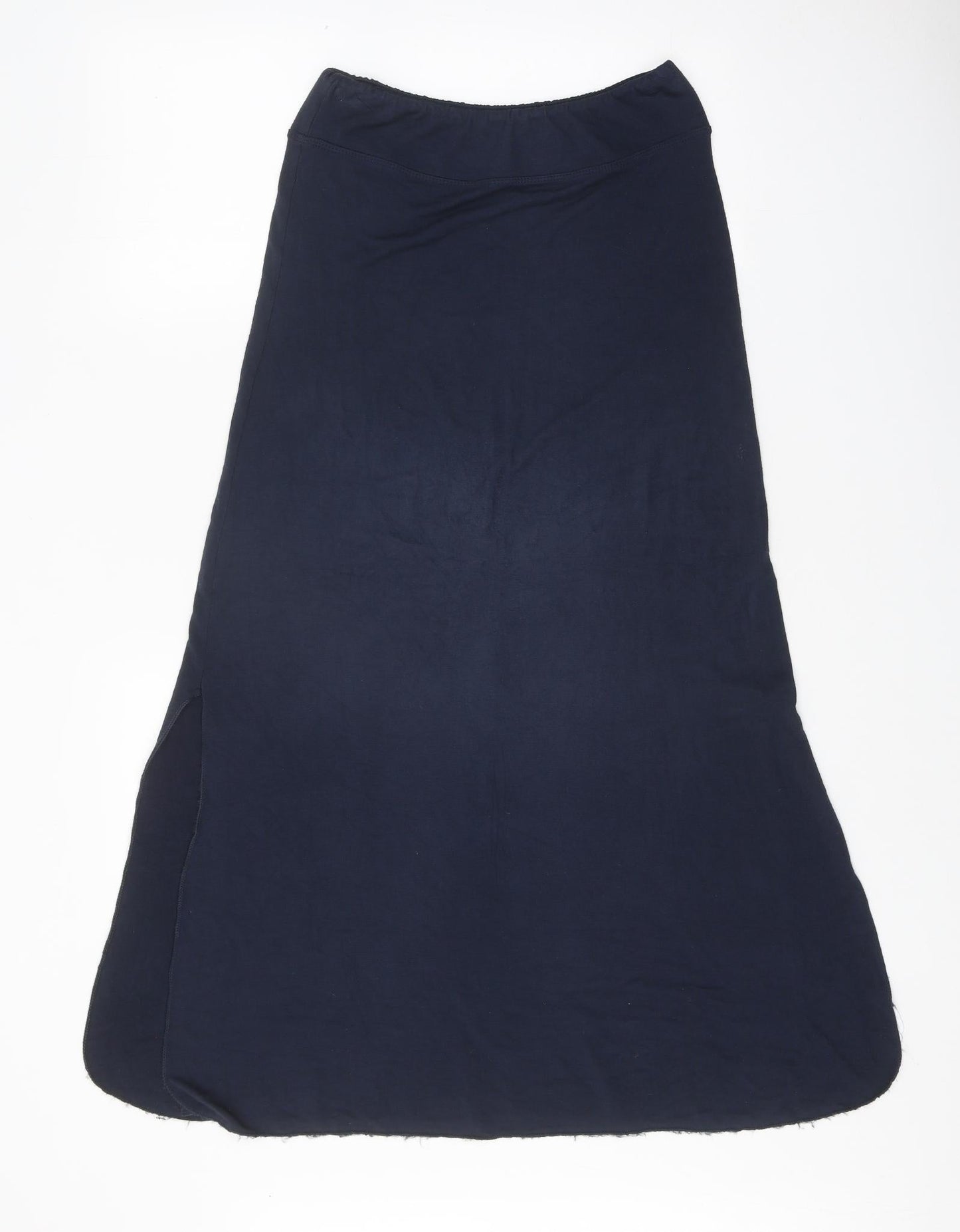 Obsession Womens Blue Polyester Swing Skirt Size 28 in