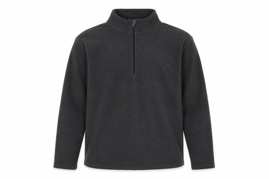 Avenue Mens Grey Polyester Pullover Sweatshirt Size L