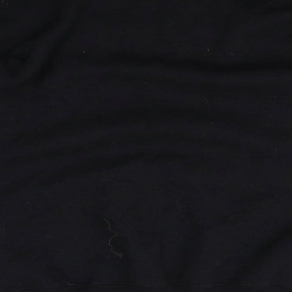 Preloved Gildan Womens Black Cotton Pullover Sweatshirt Size S Pullover - Label