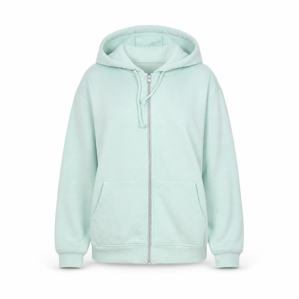 Primark Womens Blue Jacket Size M Zip