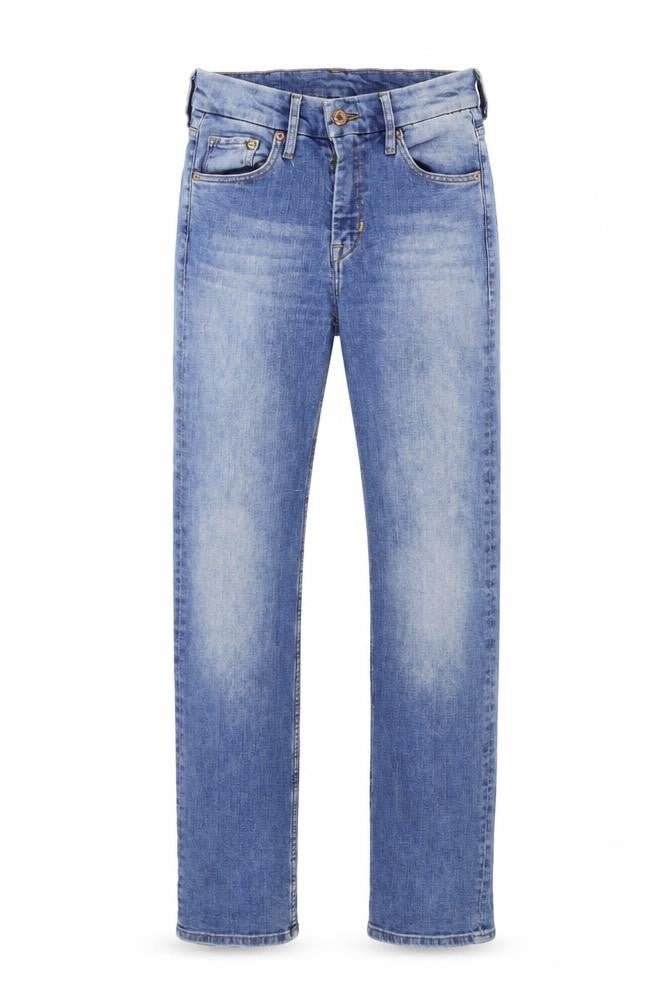 H&M Womens Blue Cotton Skinny Jeans Size 26 in Regular Zip