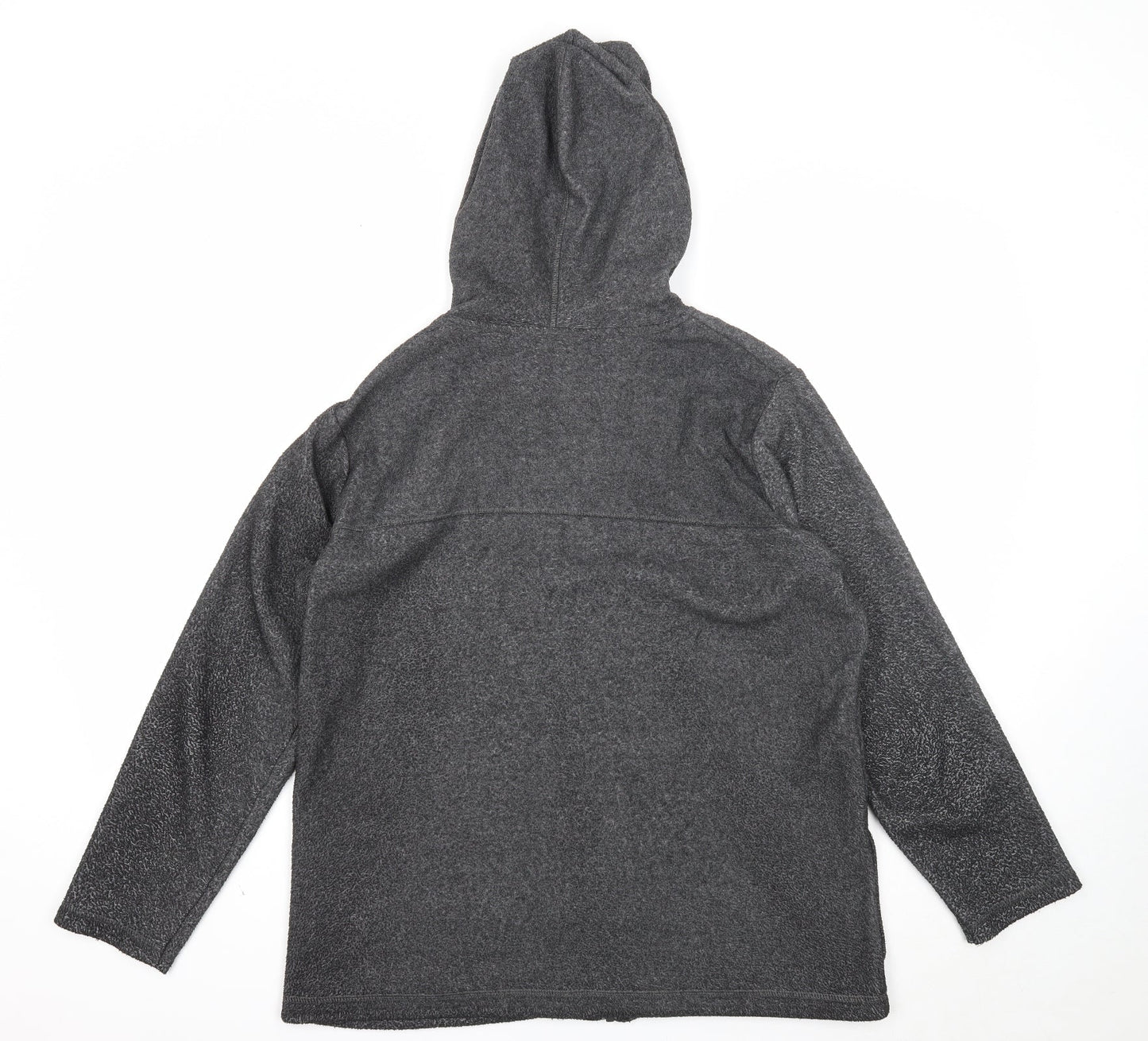 BHS Womens Grey Round Neck Polyester Pullover Jumper Size 16