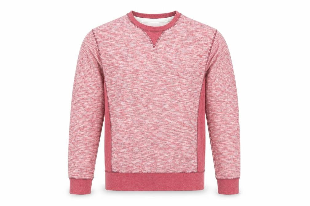 Farrell Mens Red Cotton Pullover Sweatshirt Size M