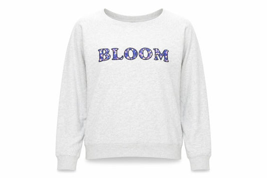 Marks and Spencer Womens Grey Cotton Pullover Sweatshirt Size 12 Pullover - Bloom