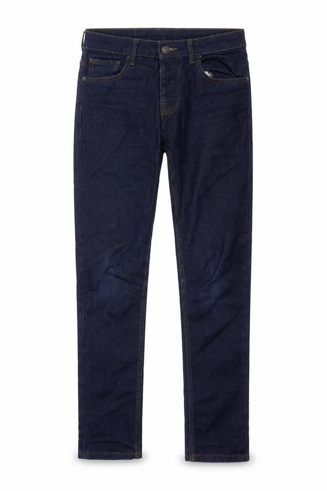 Denim & Co. Mens Blue Cotton Skinny Jeans Size 30 in Regular Zip