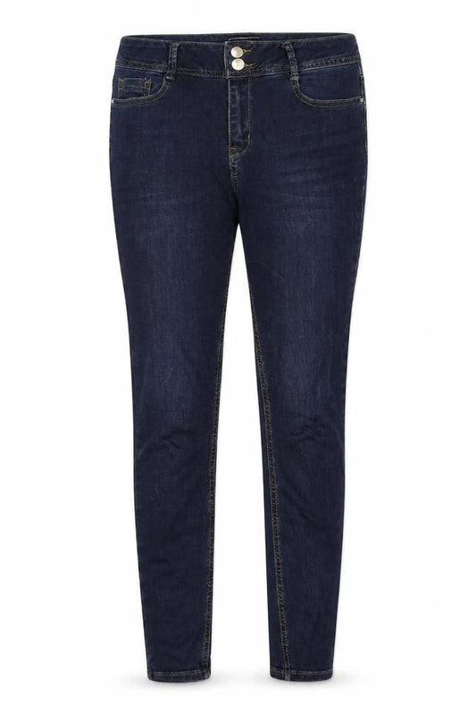 Very Womens Blue Cotton Skinny Jeans Size 36 in Regular Zip