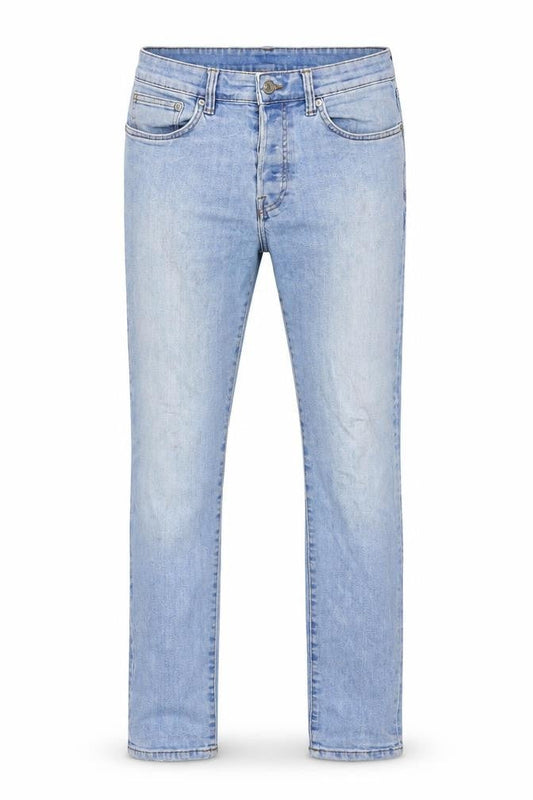 Skinny & Denim Mens Blue Cotton Skinny Jeans Size 32 in Regular Zip