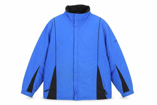 Kartel Mens Blue Jacket Size XL Zip