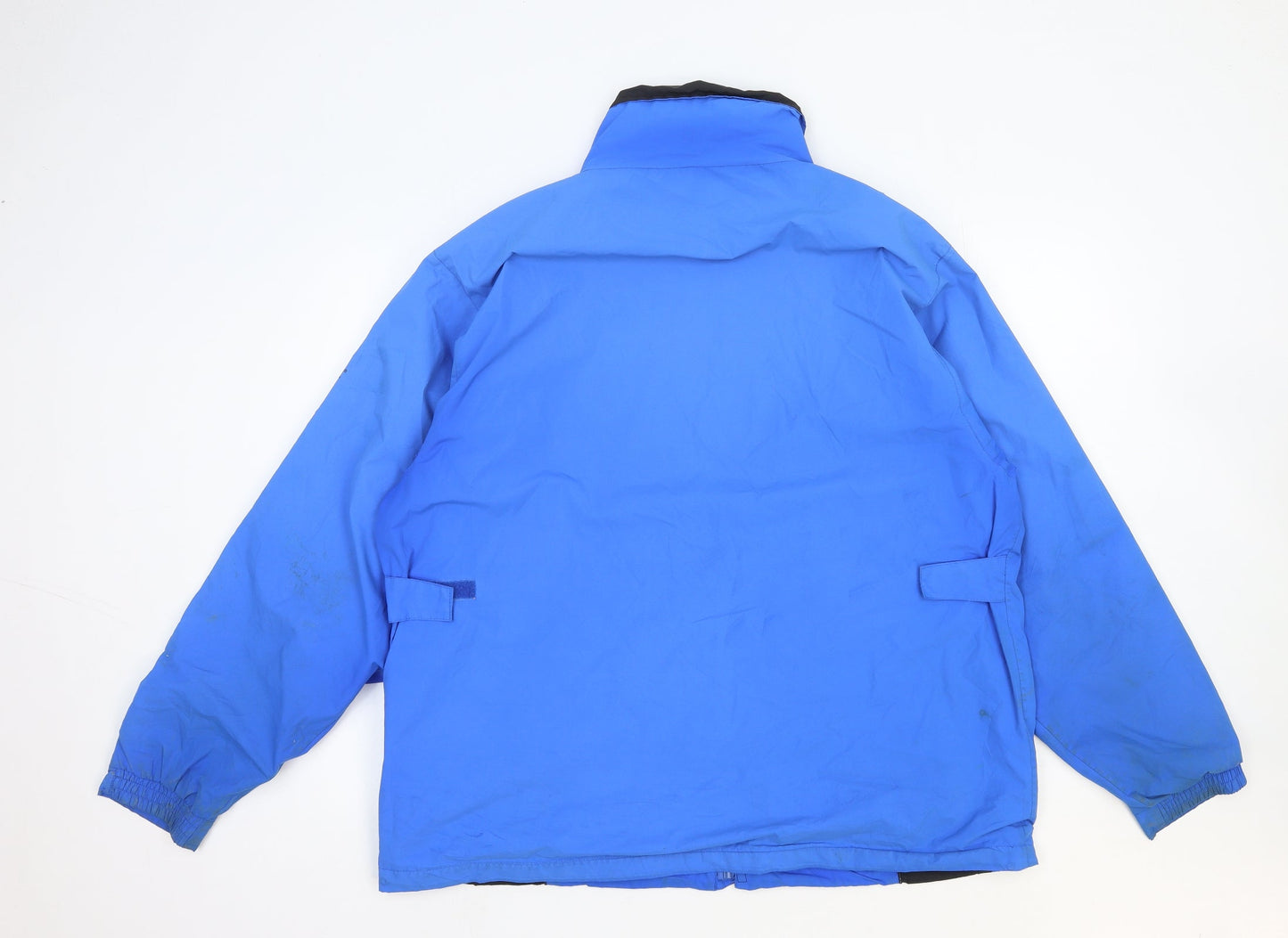 Kartel Mens Blue Jacket Size XL Zip