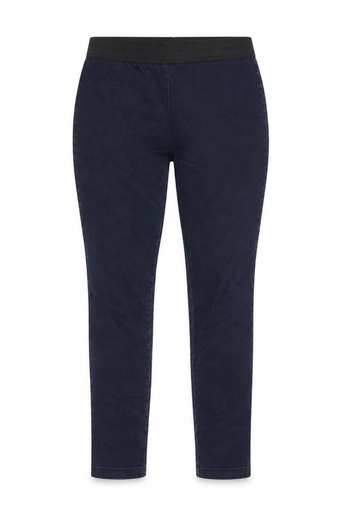 Preworn Womens Blue Cotton Jegging Jeans Size 31 in Slim