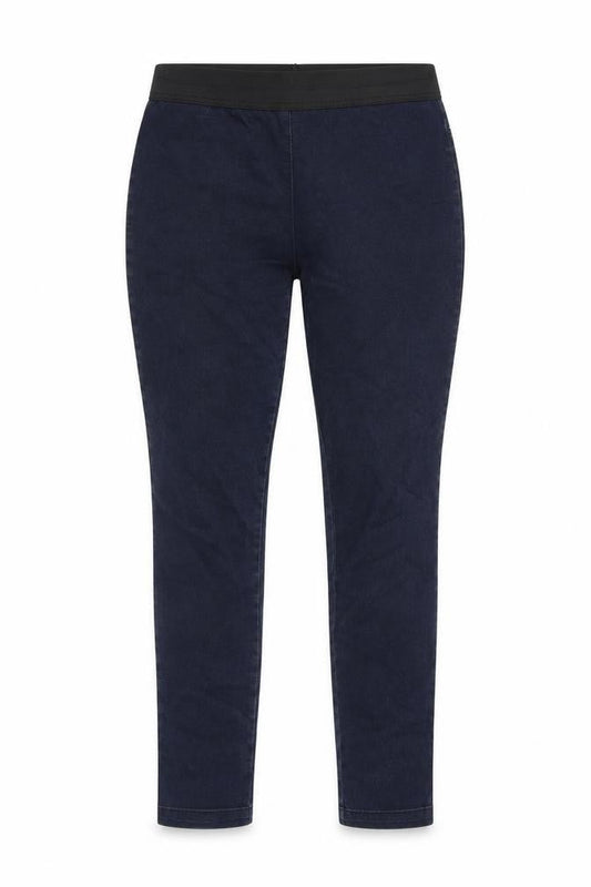 Womens Blue Cotton Jegging Jeans Size 31 in Slim