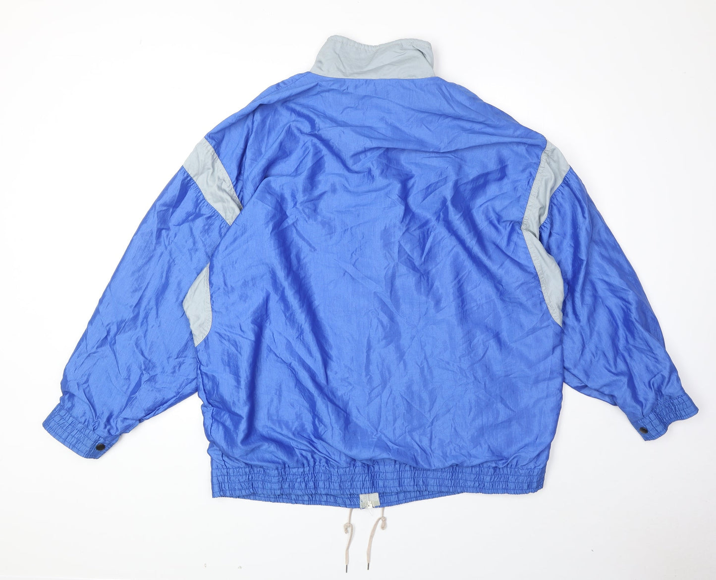 Sony Mens Blue Jacket Size XL Zip