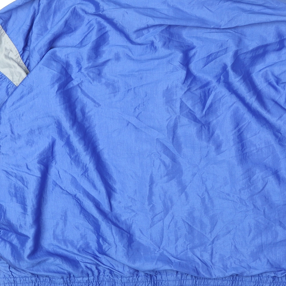 Sony Mens Blue Jacket Size XL Zip
