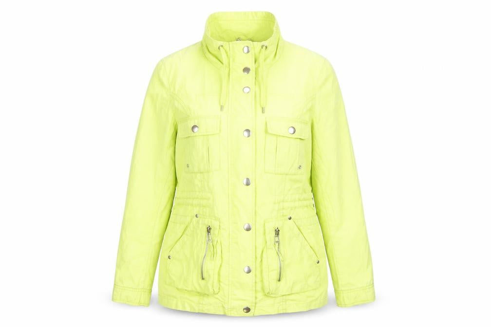 Lakeland Womens Yellow Jacket Size 10 Zip
