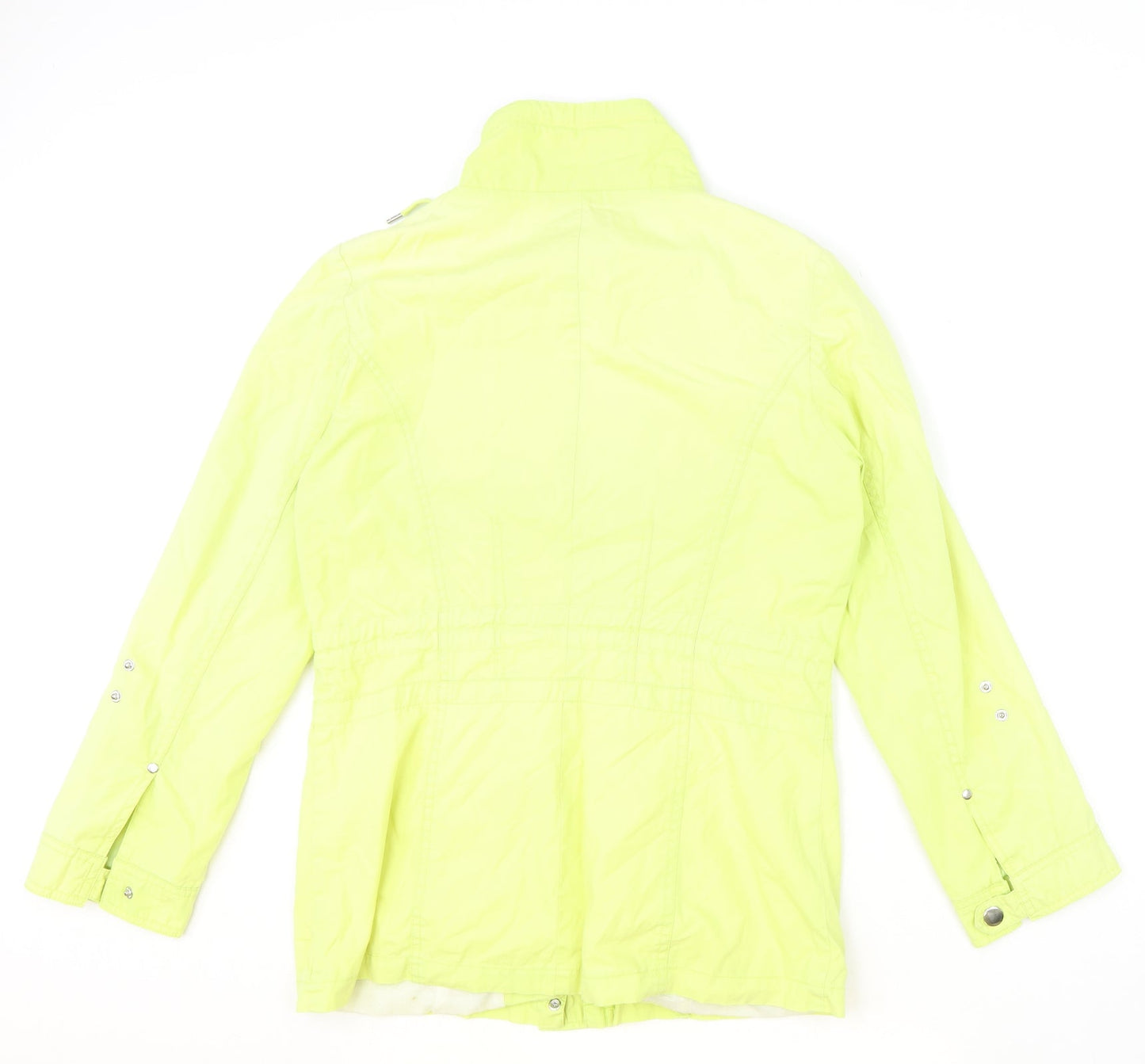 Lakeland Womens Yellow Jacket Size 10 Zip