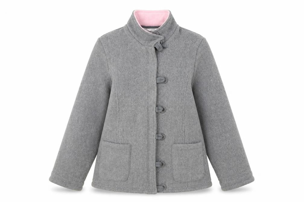 Marks & Spencer Womens Grey Jacket Size M Zip
